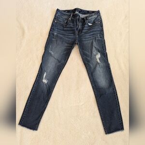 Vigoss Dark Wash Denim Jeans